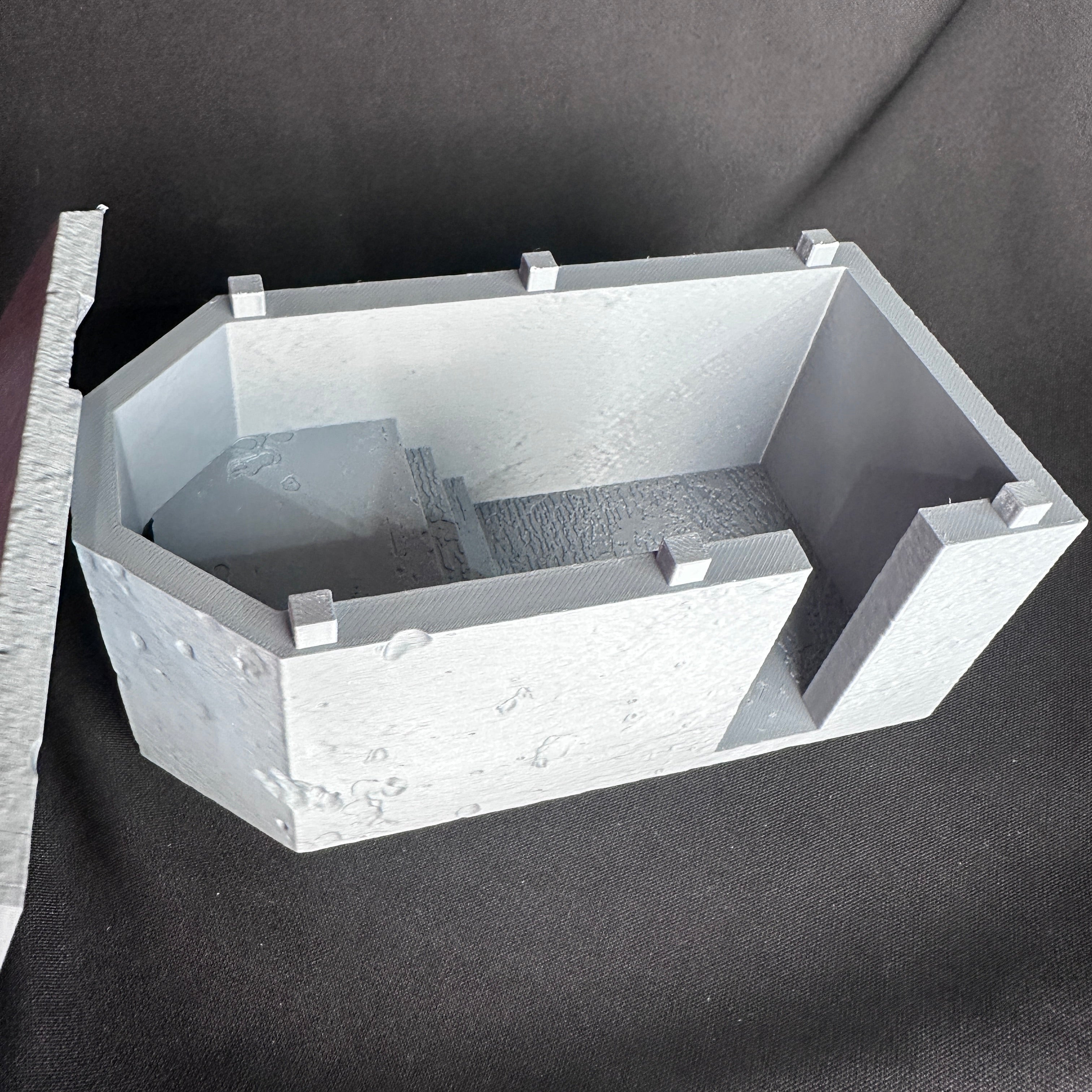 WW2 German Tobruk Bunker