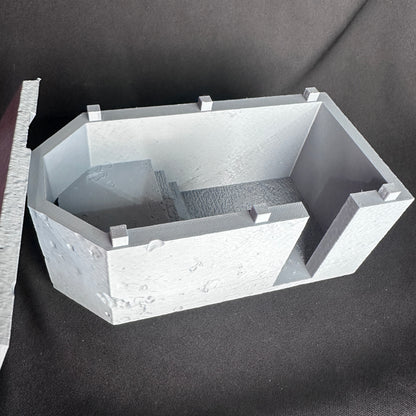 WW2 German Tobruk Bunker