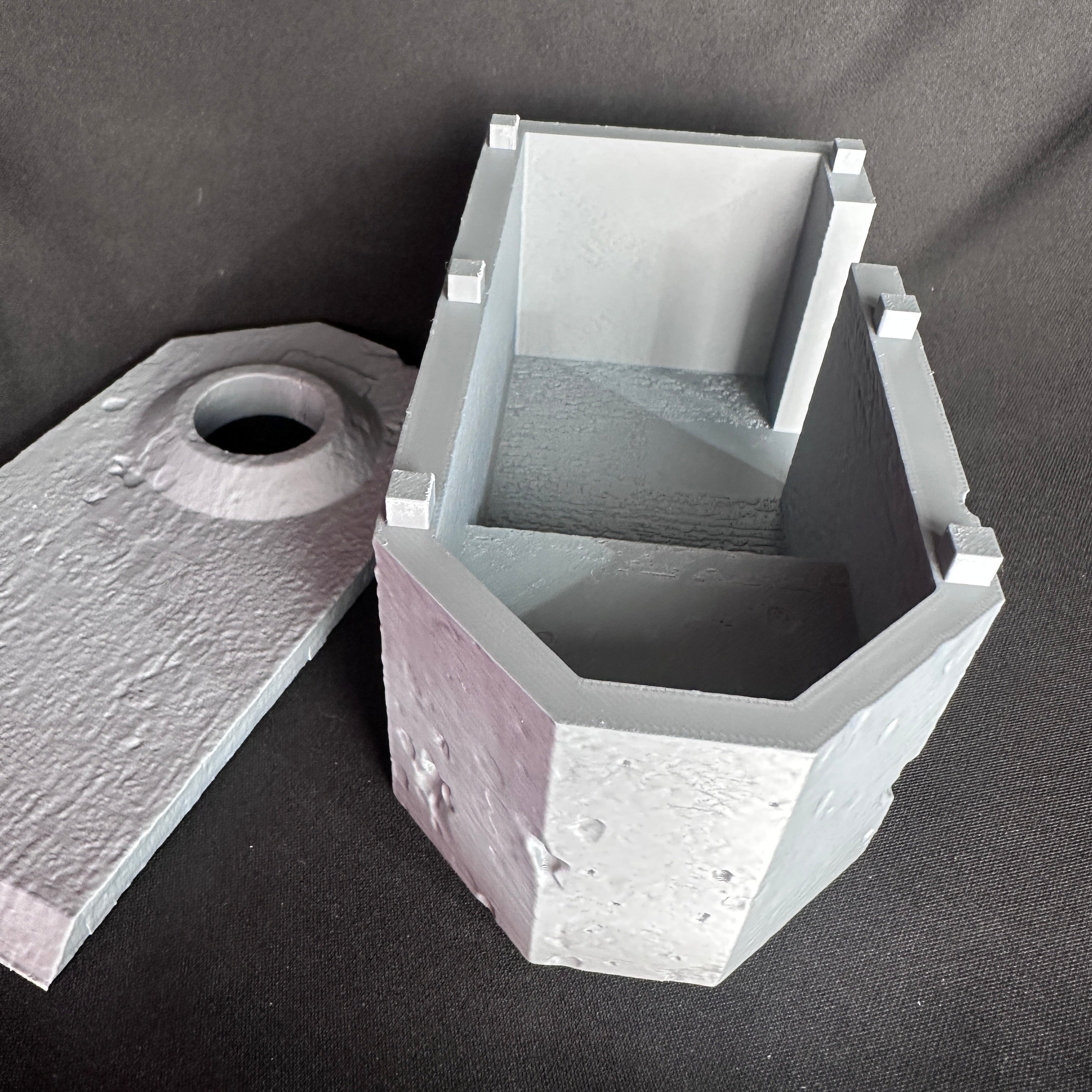 WW2 German Tobruk Bunker