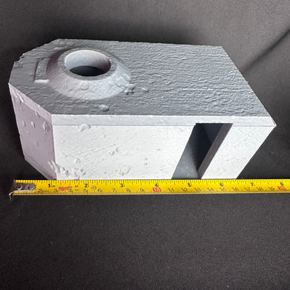 WW2 German Tobruk Bunker