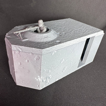 WW2 German Tobruk Bunker