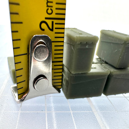 WW2 Ammo Cans 10x
