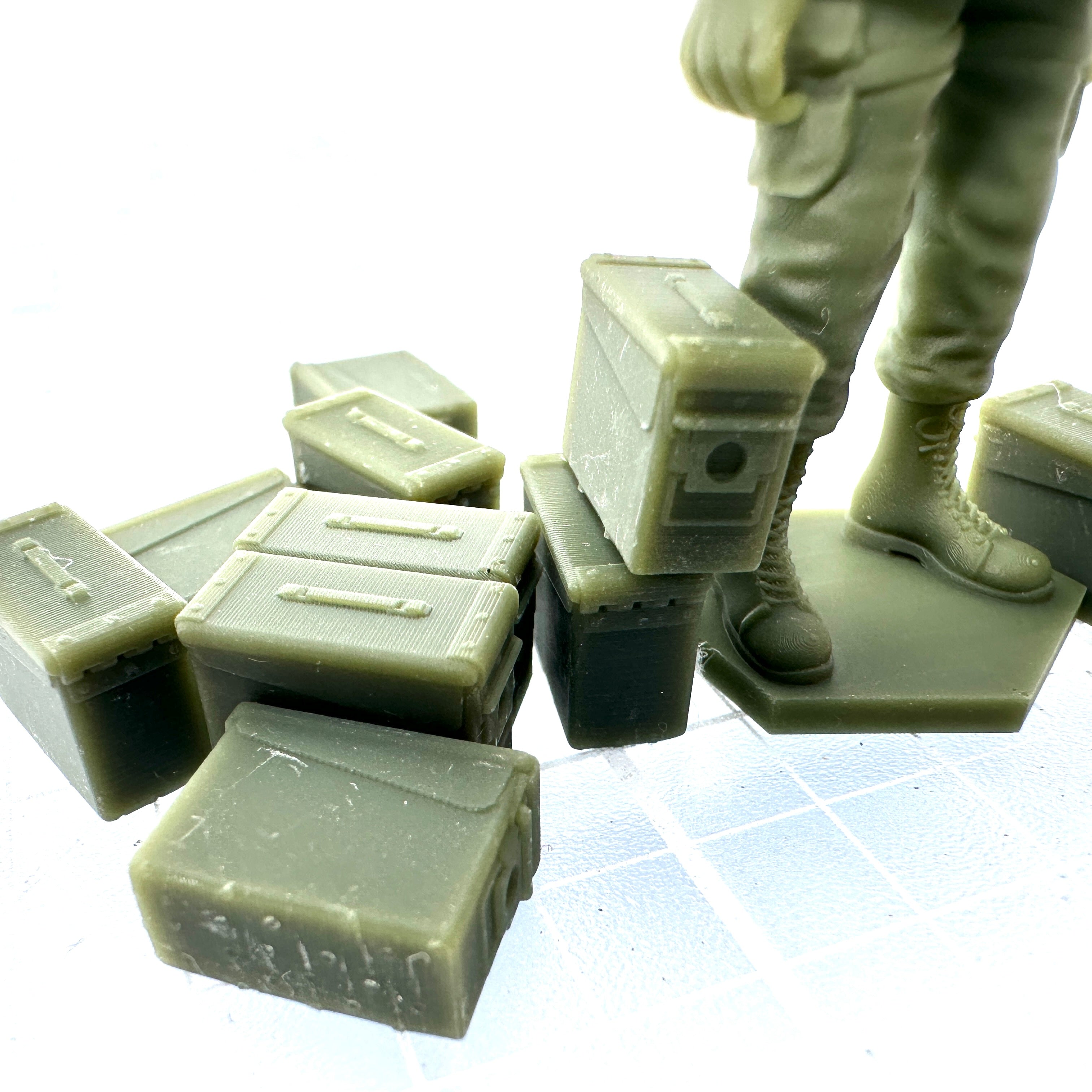 WW2 Ammo Cans 10x