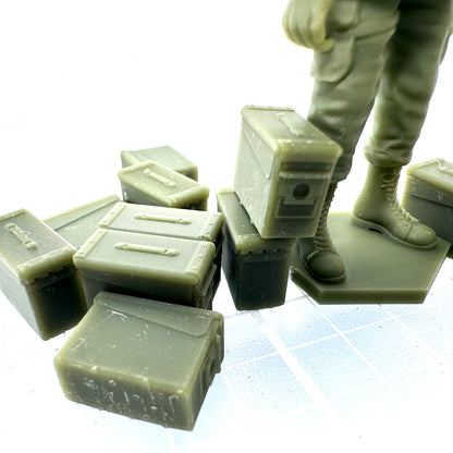 WW2 Ammo Cans 10x