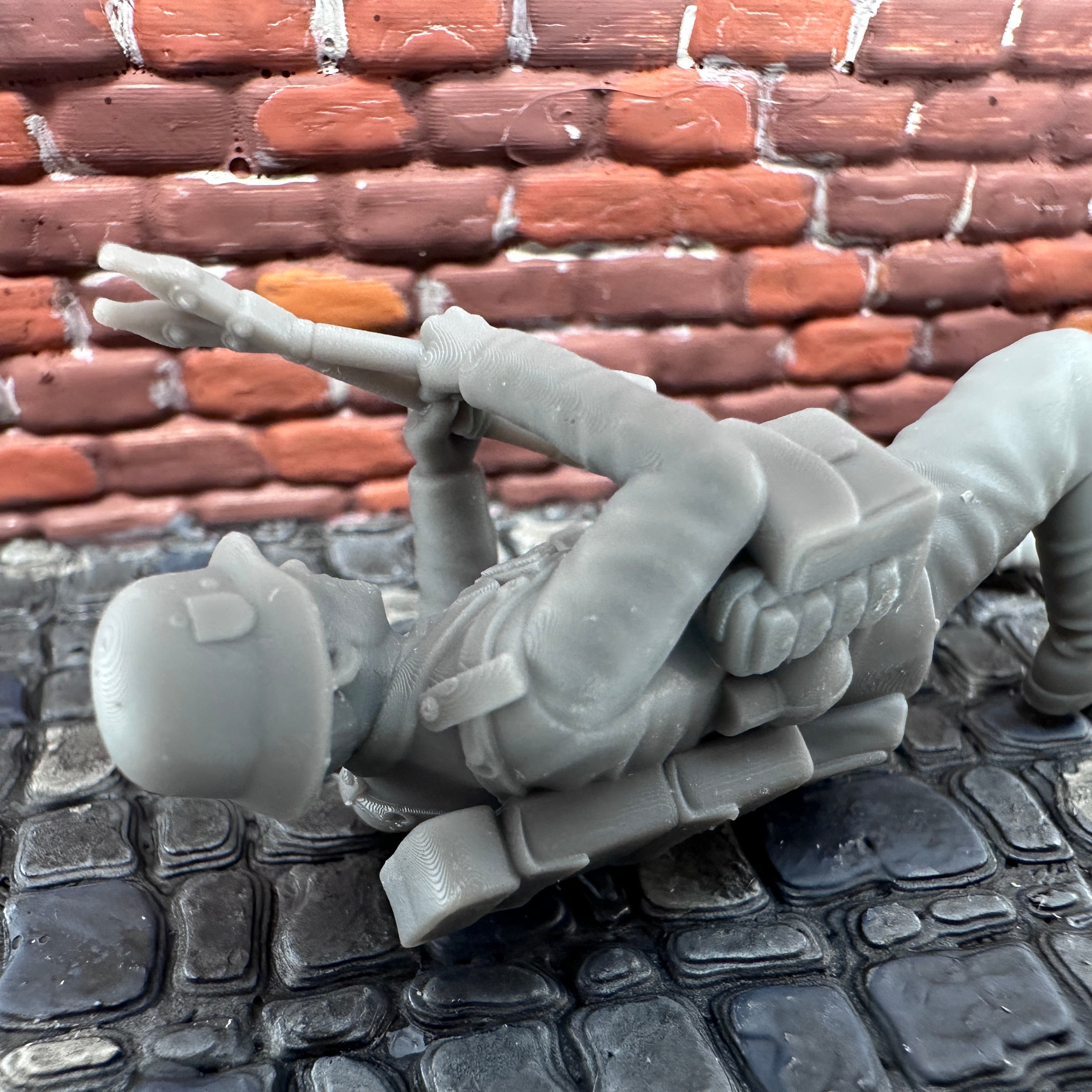 WW2 German Sapper with Wire Cutters