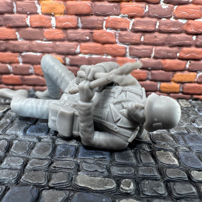 WW2 German Sapper with Wire Cutters