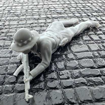 Vietnam NVA Crawling