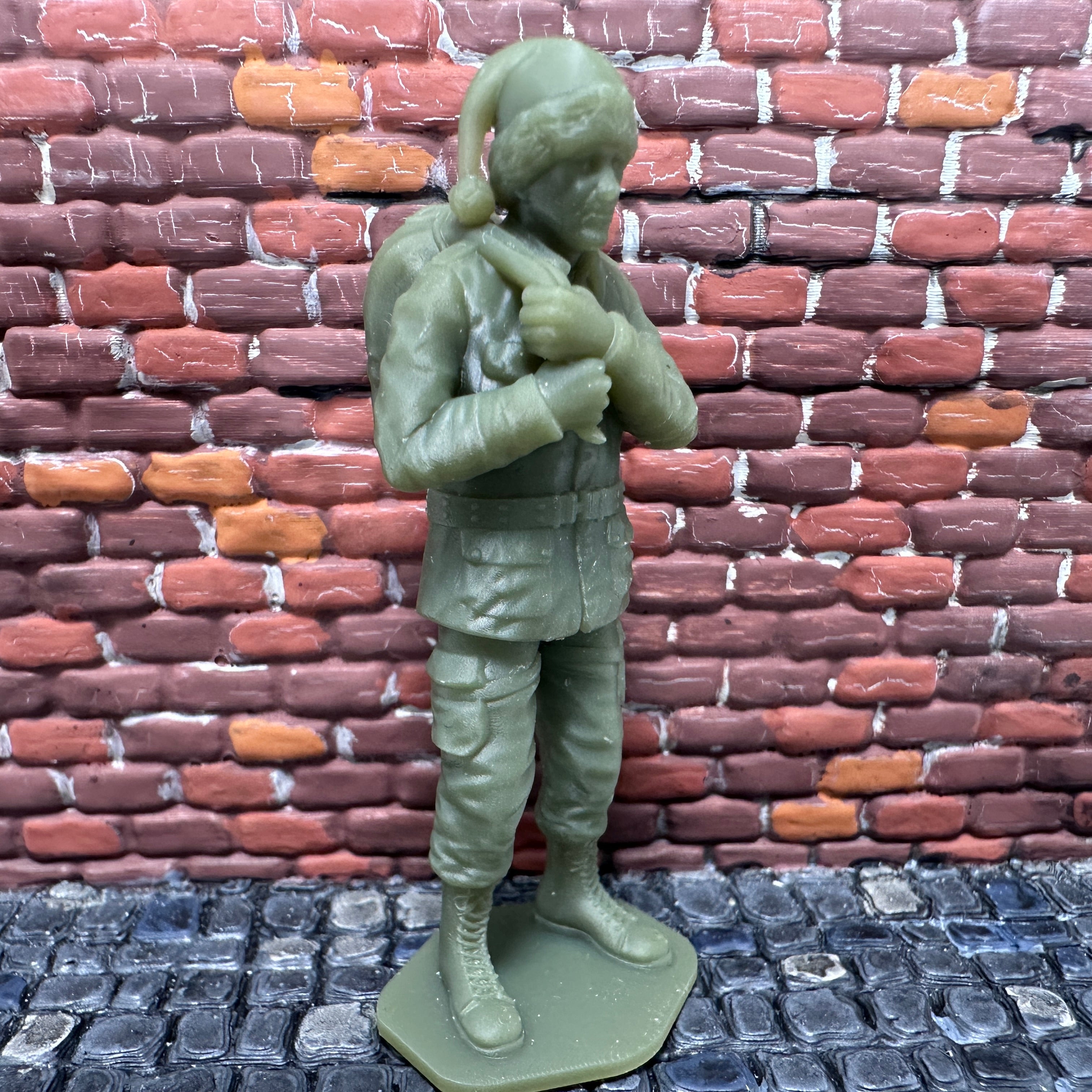 WW2 American Christmas Mail Delivery