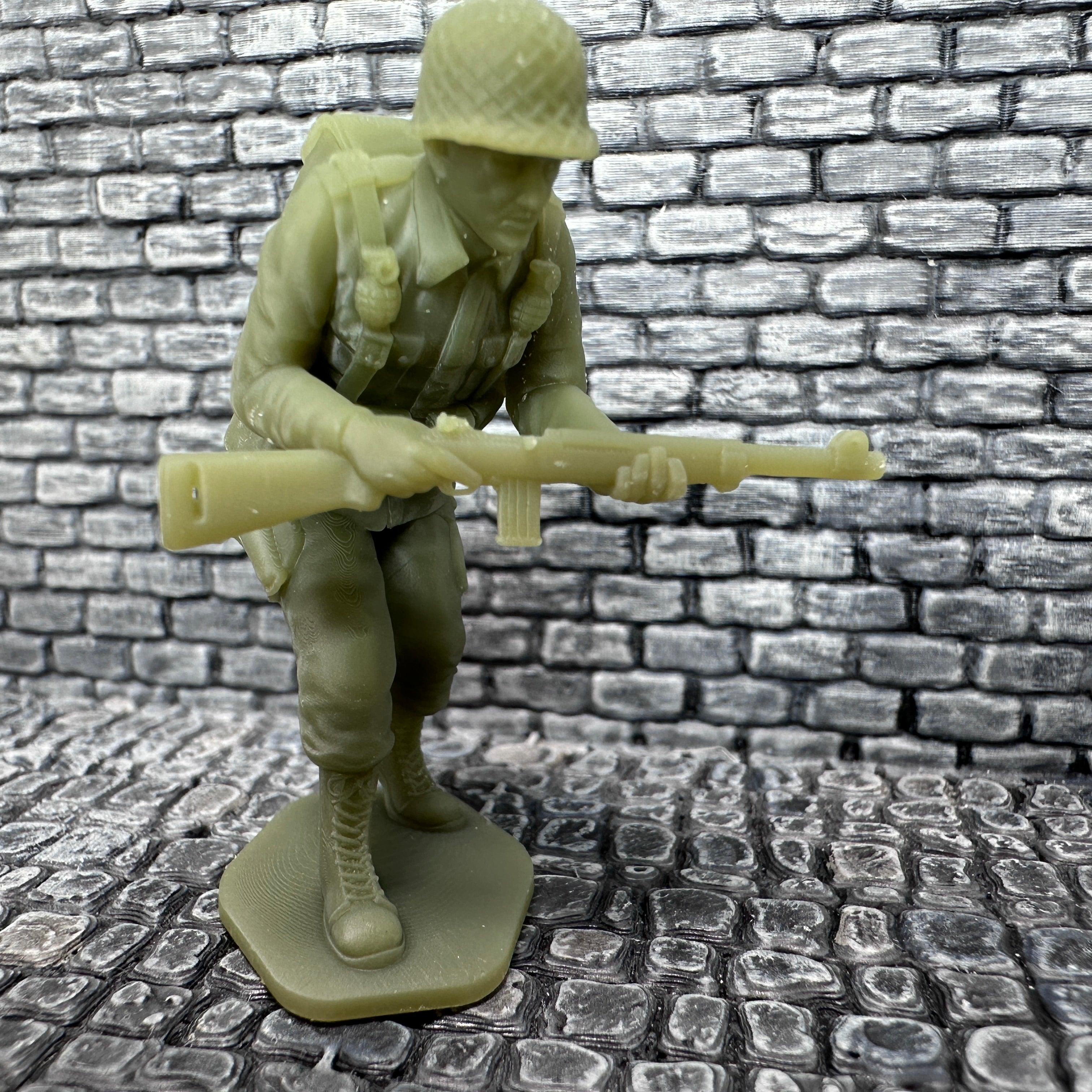 WW2 American Creeping