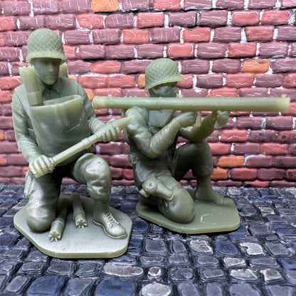 WW2 American Bazooka Crew