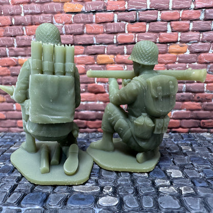 WW2 American Bazooka Crew