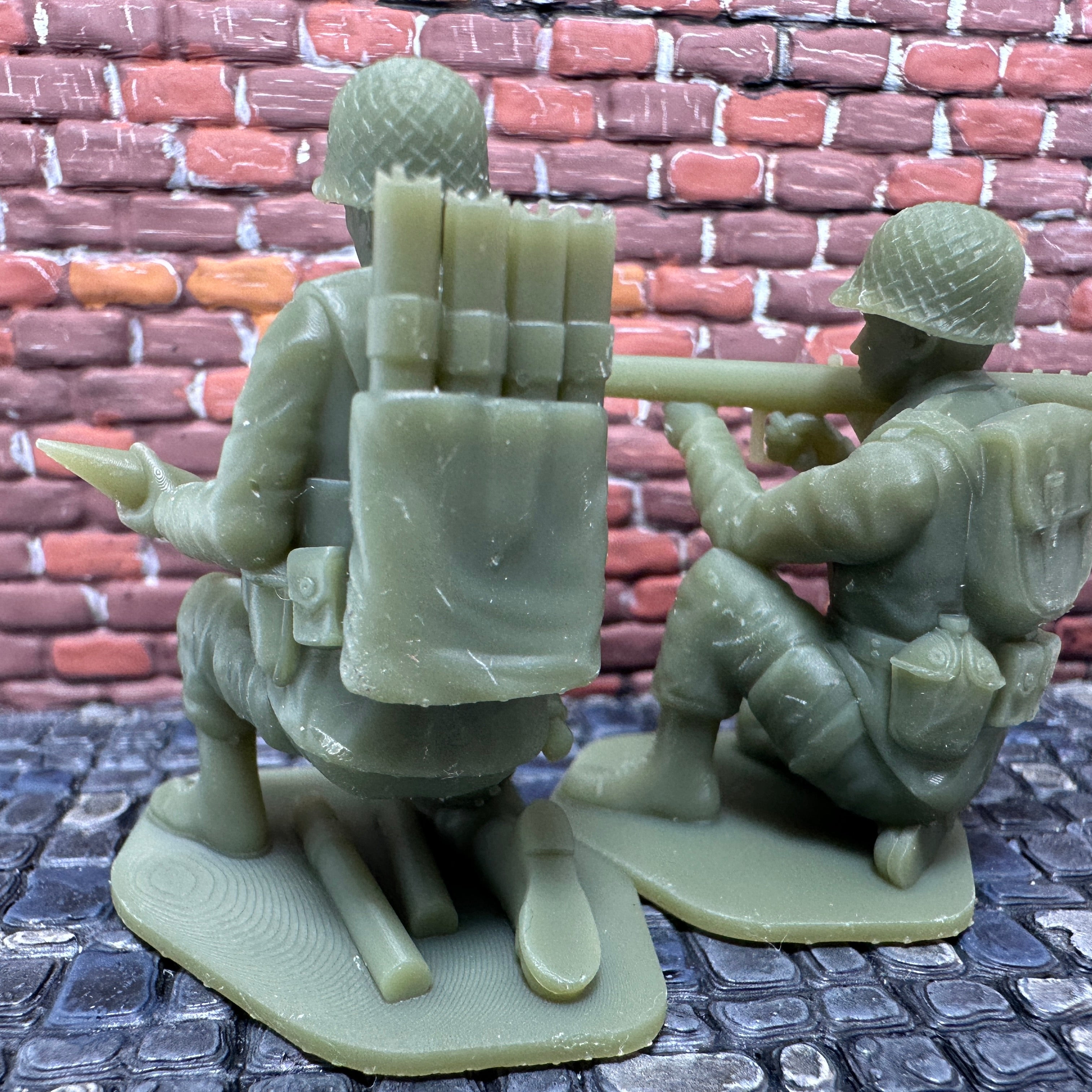 WW2 American Bazooka Crew