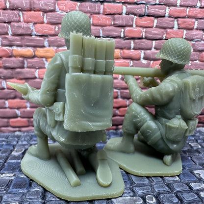 WW2 American Bazooka Crew