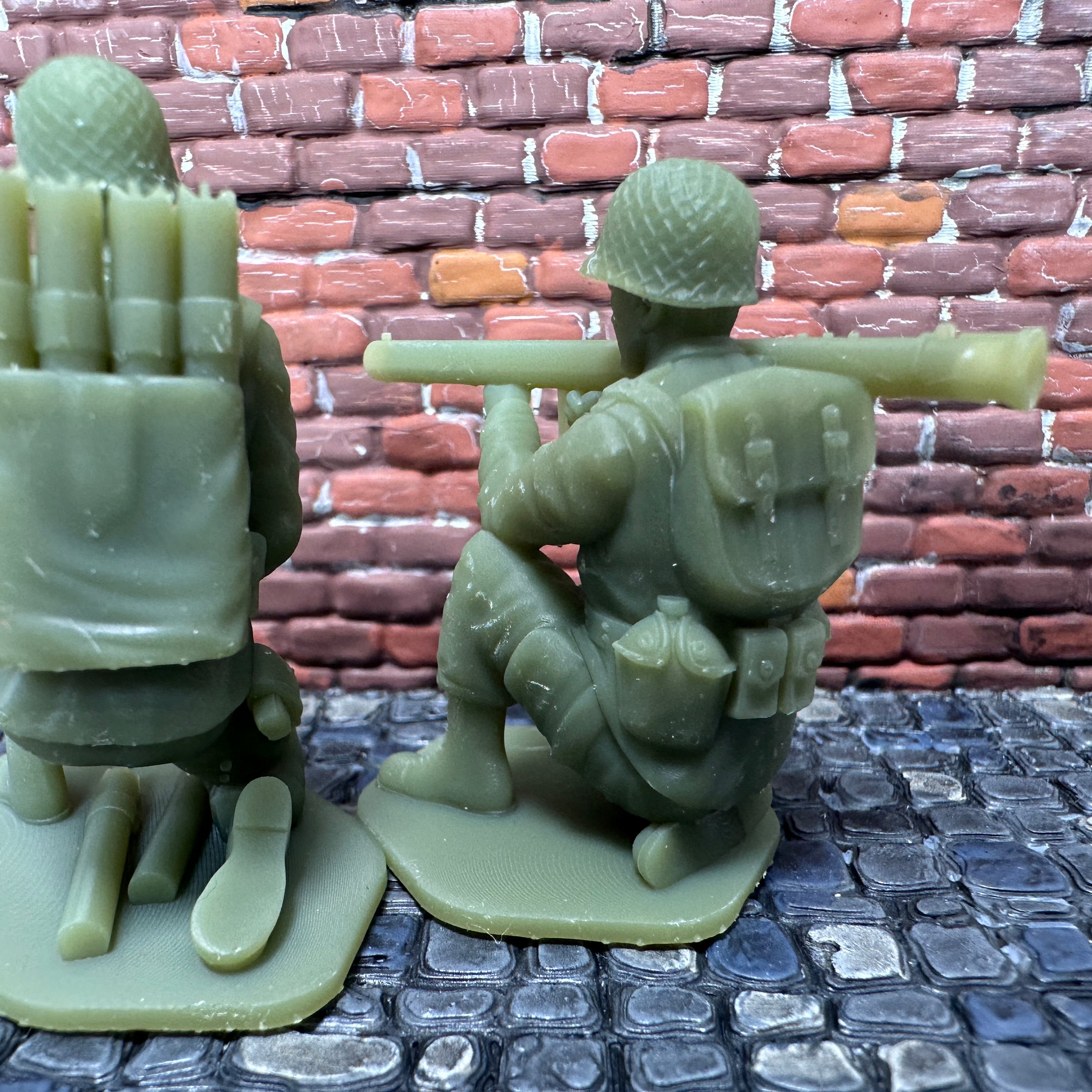 WW2 American Bazooka Crew