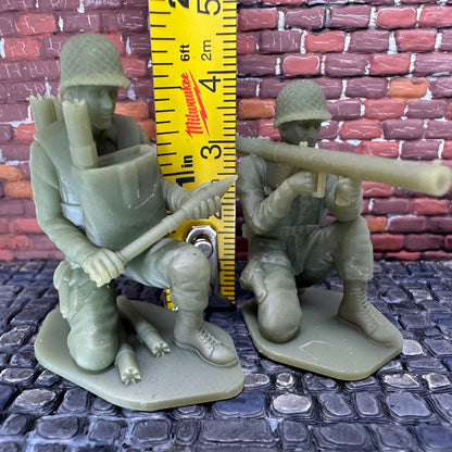 WW2 American Bazooka Crew