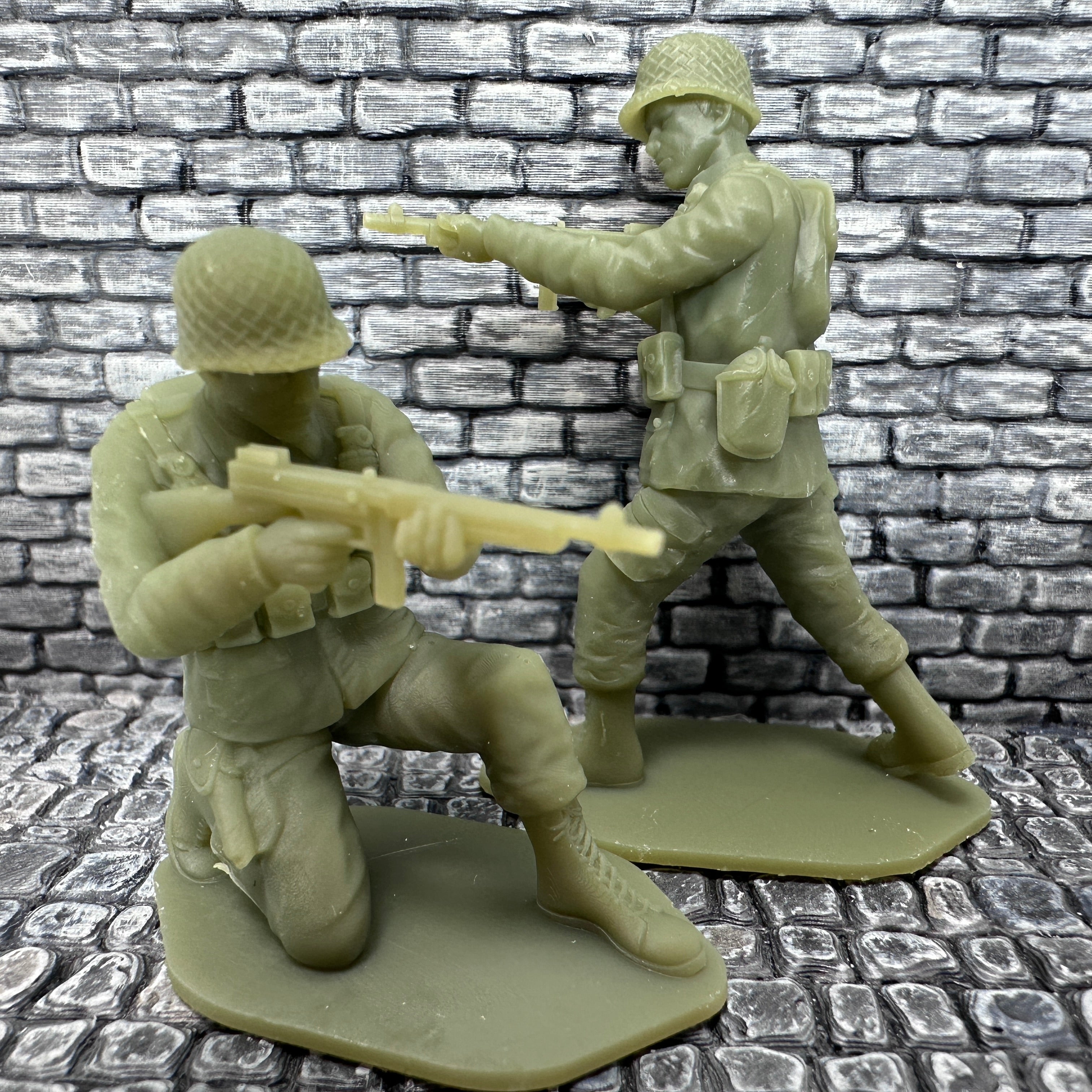 WW2 American Firing Thompson Set