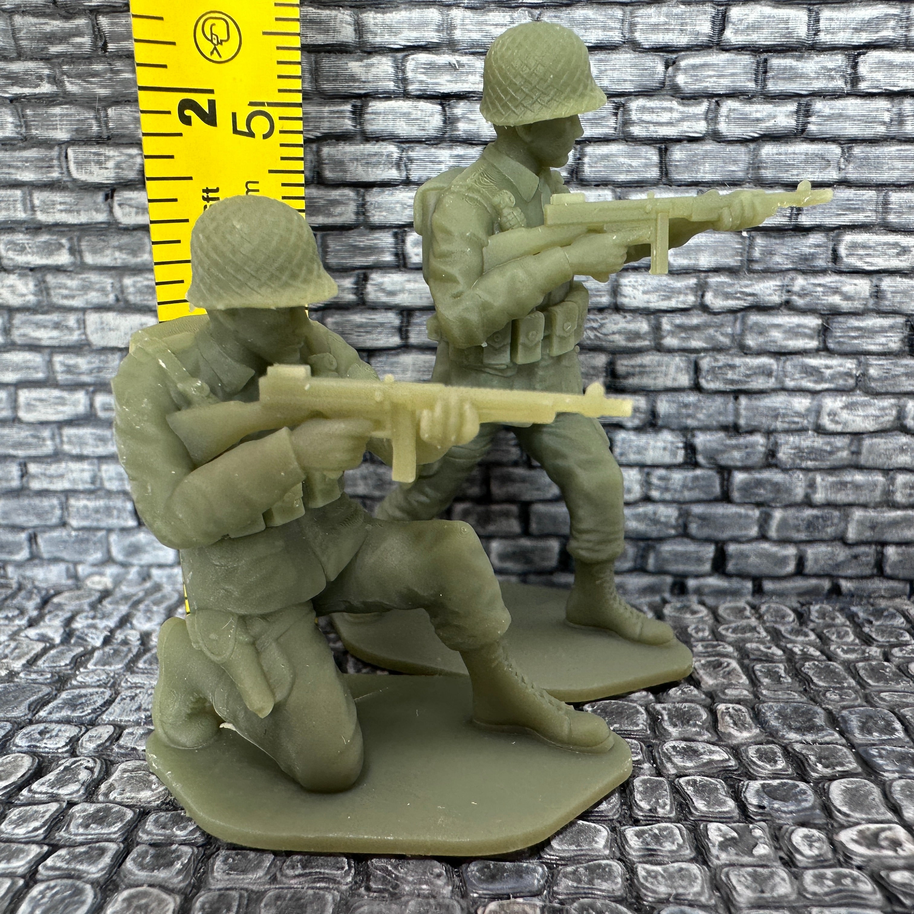 WW2 American Firing Thompson Set