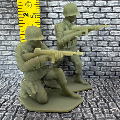 WW2 American Firing Thompson Set