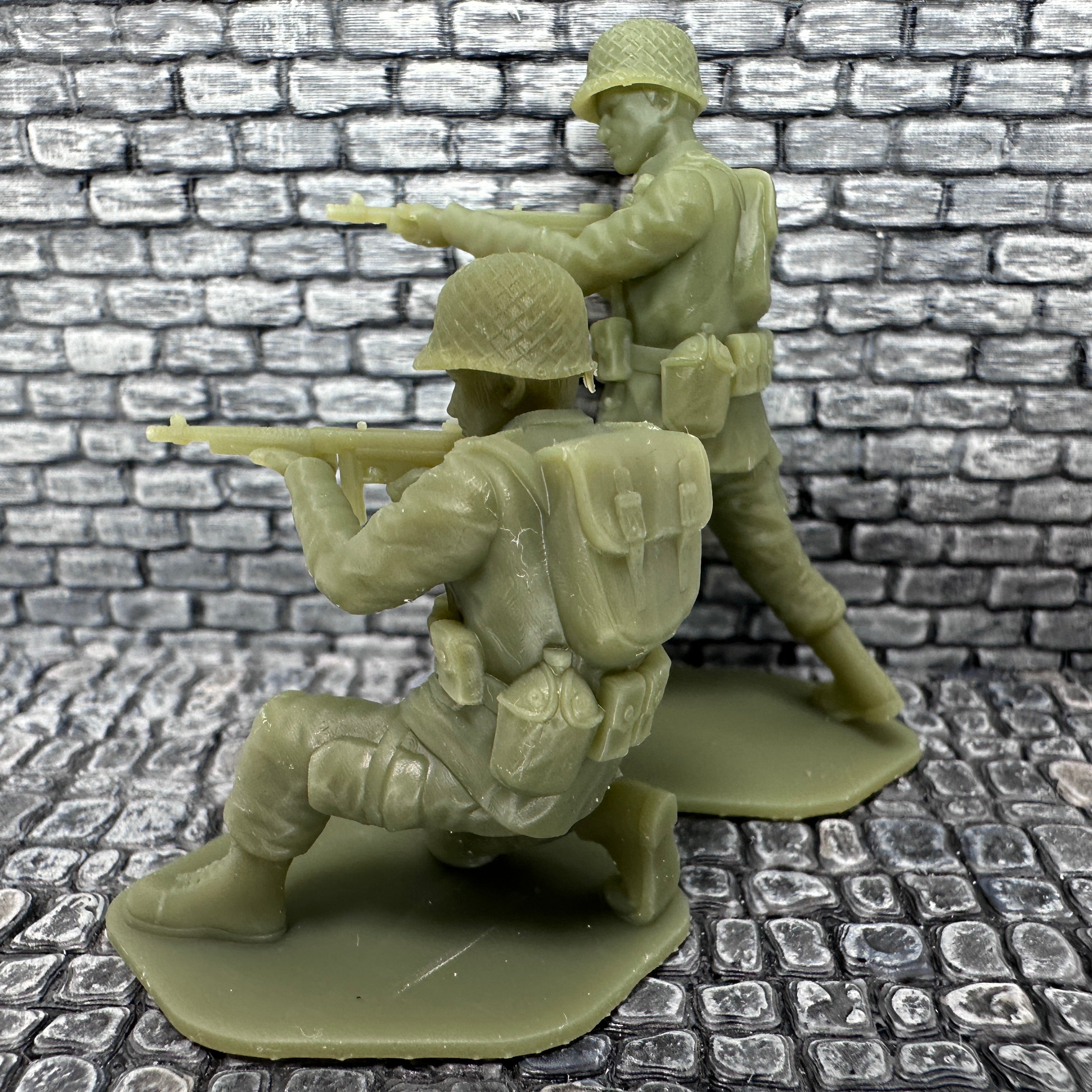 WW2 American Firing Thompson Set