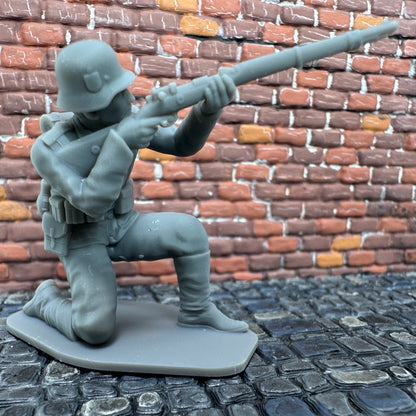 WW2 German Shooting Skyward