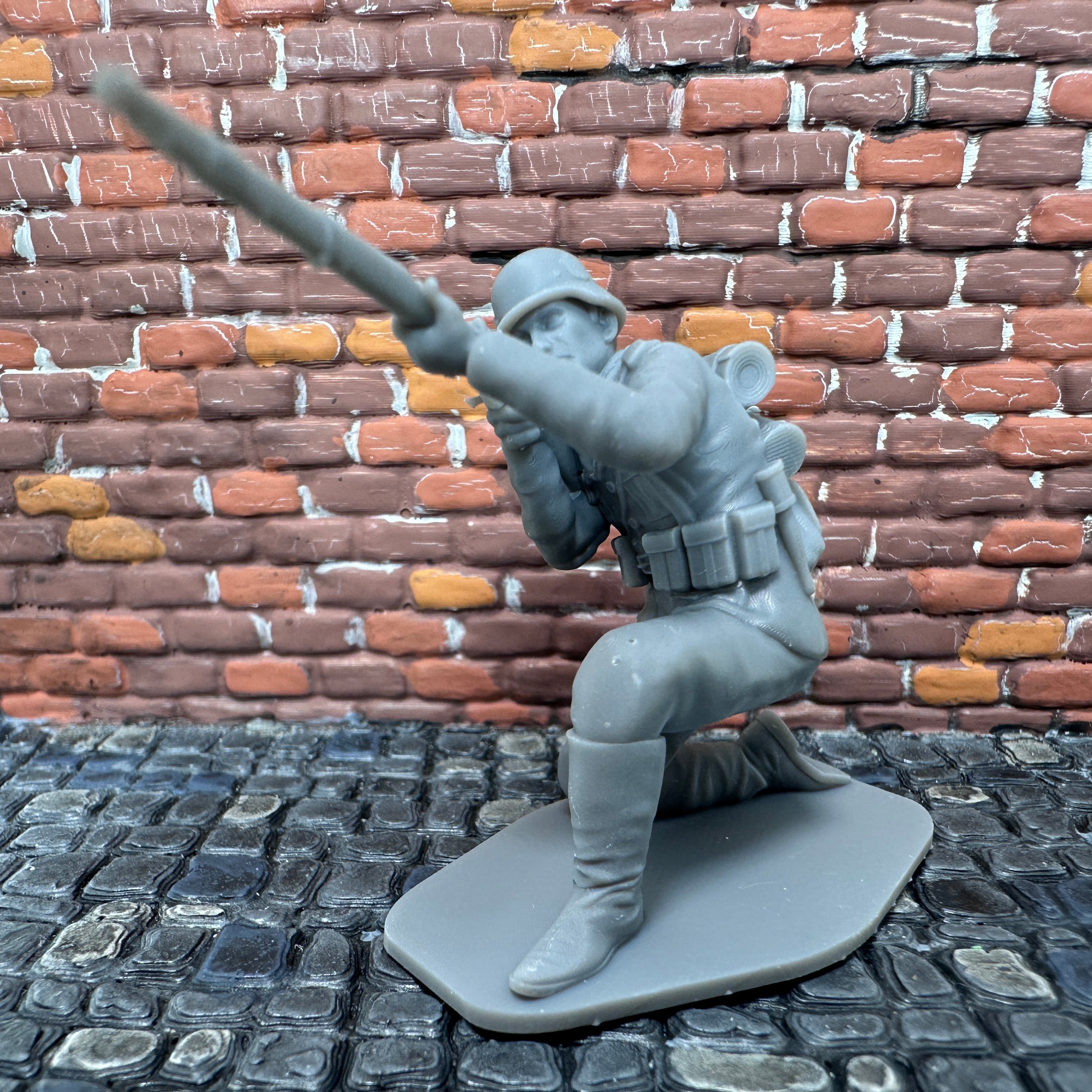 WW2 German Shooting Skyward