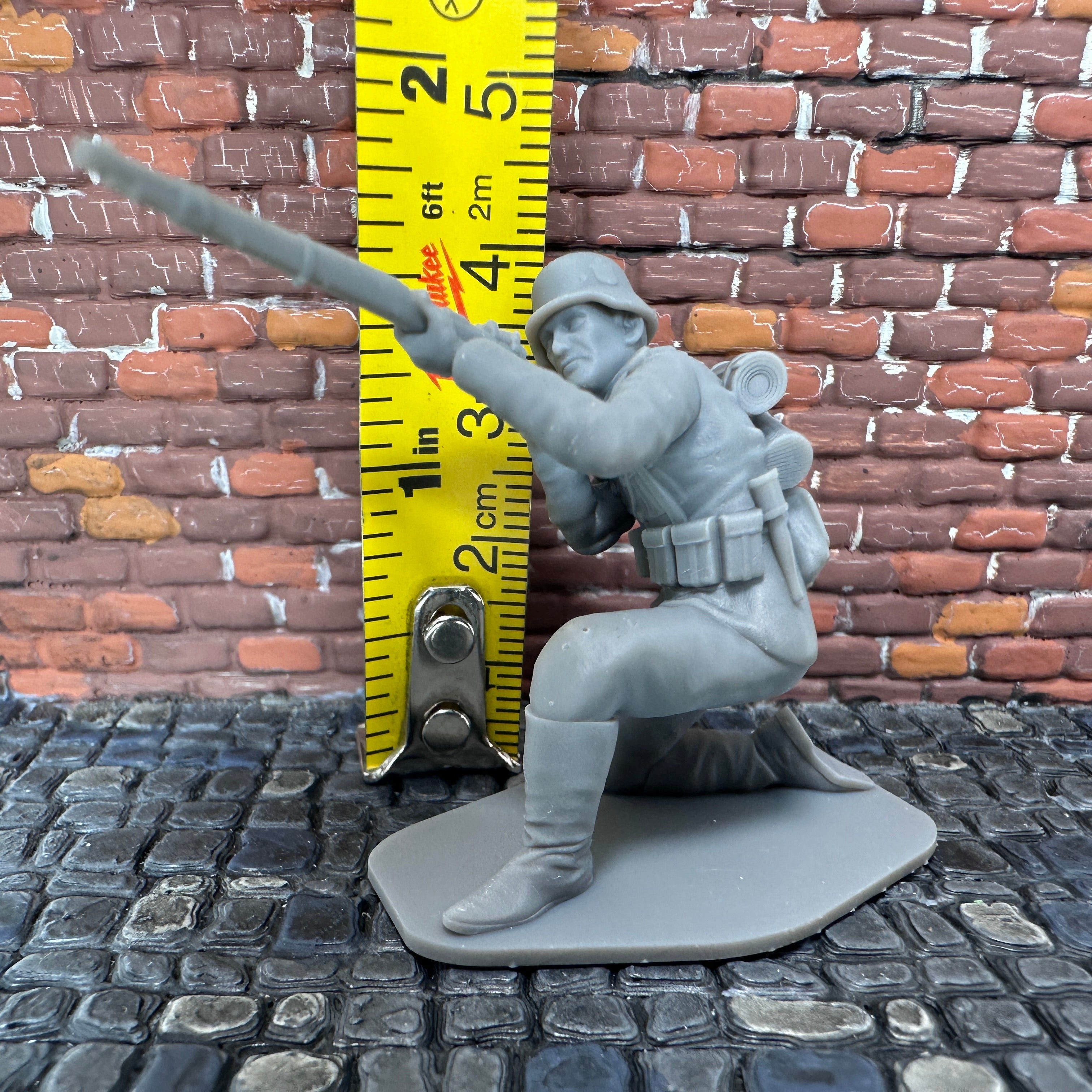 WW2 German Shooting Skyward