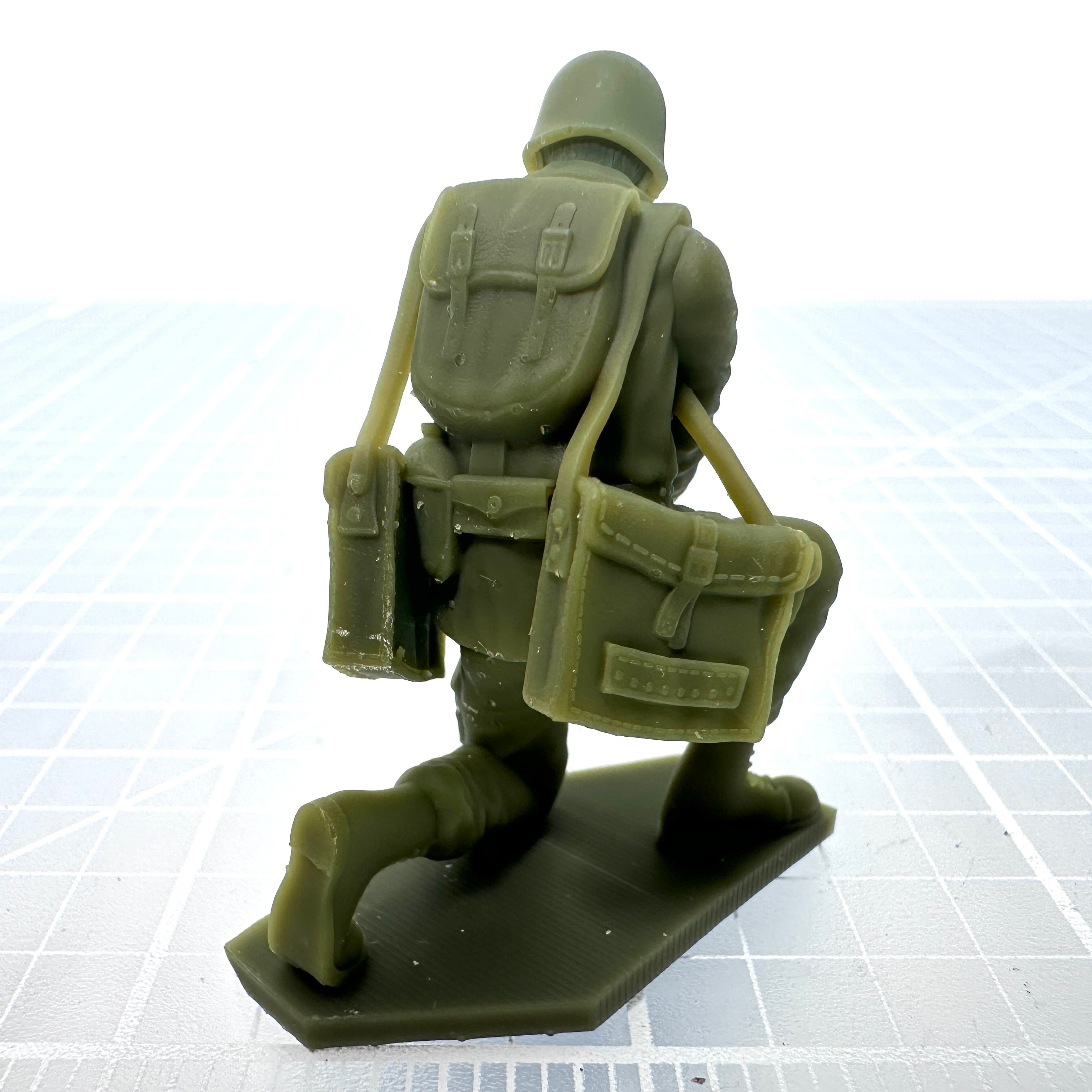 American Combat Medic with Bandage