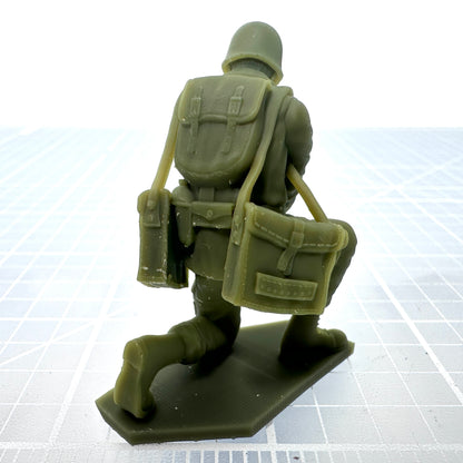 American Combat Medic with Bandage