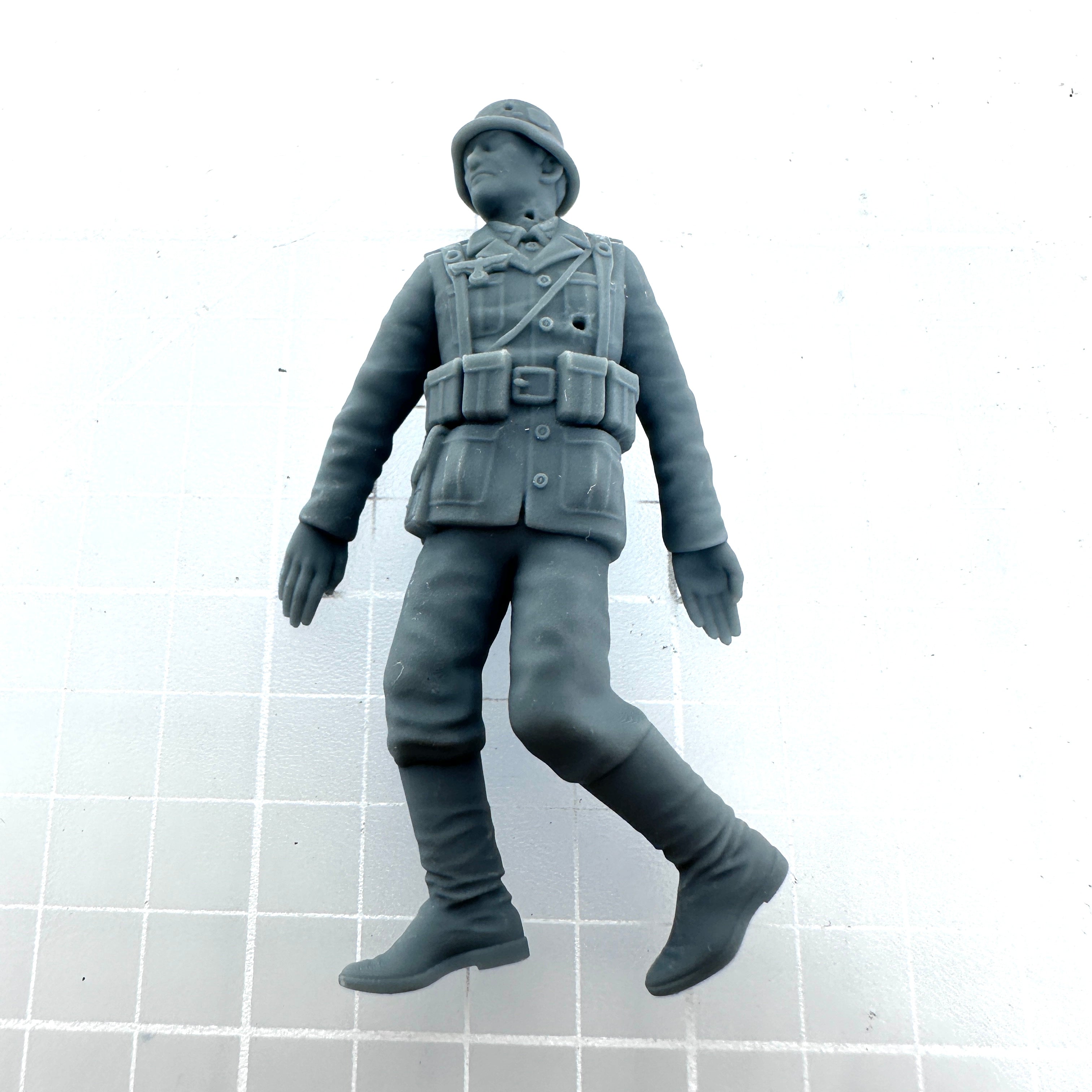 WW2 Dead German Soldier Pose #2