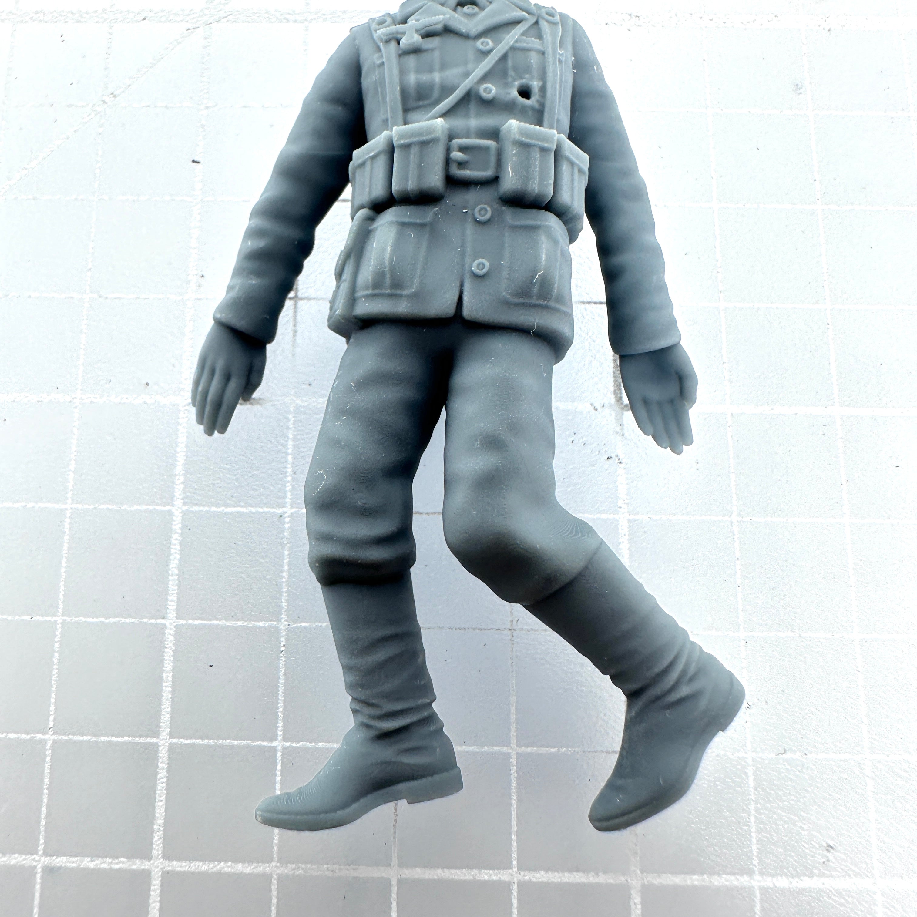 WW2 Dead German Soldier Pose #2