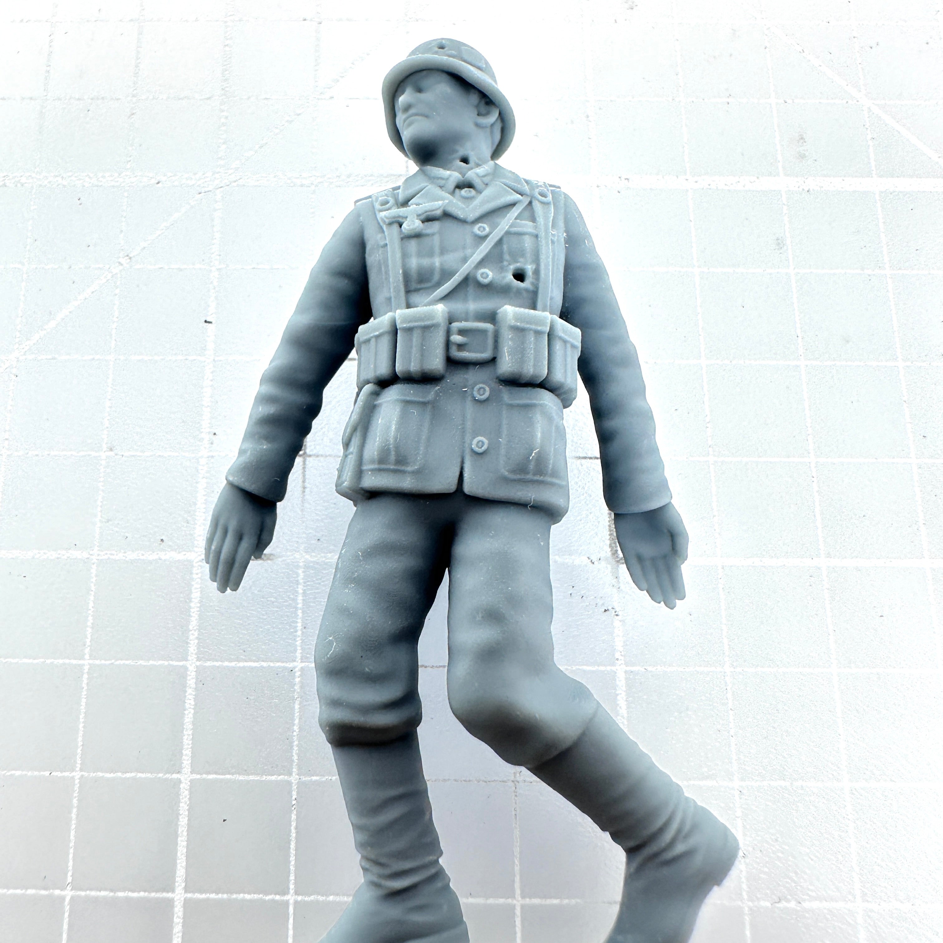 WW2 Dead German Soldier Pose #2