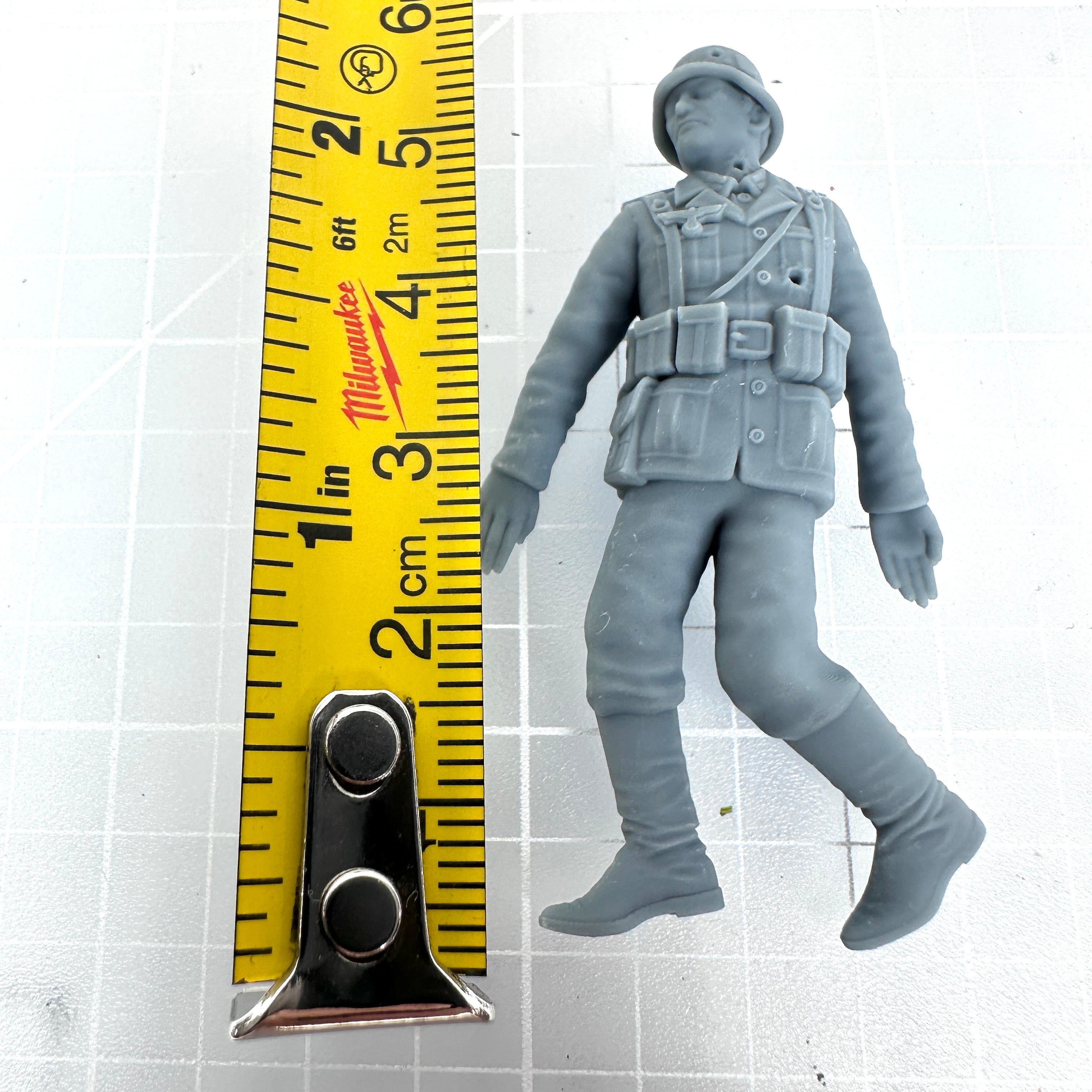 WW2 Dead German Soldier Pose #2
